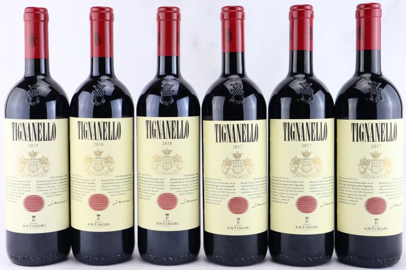 



Tignanello Antinori   - Auction MATERIA - Fine and Rare Wine - Pandolfini Casa d'Aste