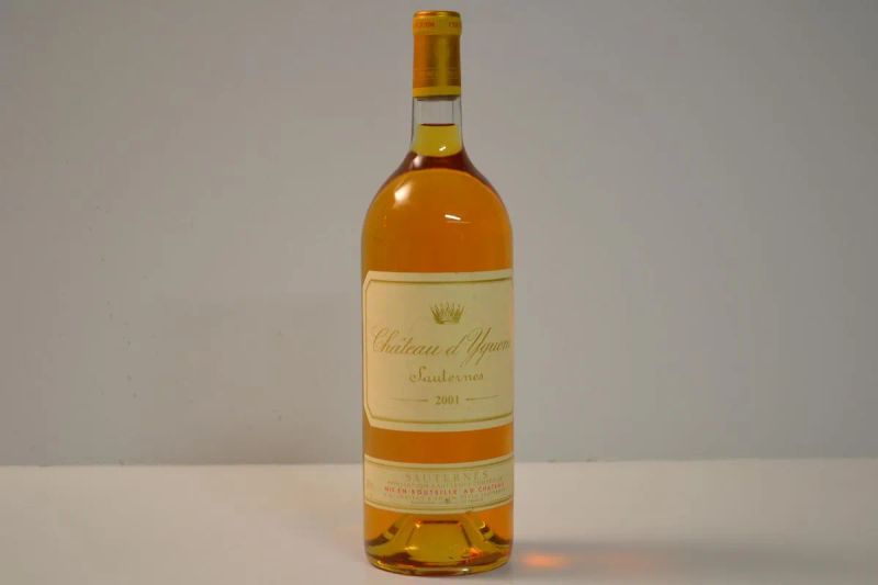 Chateau d&rsquo;Yquem 2001  - Asta Vini da Collezione da Importanti Cantine Private Italiane - Pandolfini Casa d'Aste