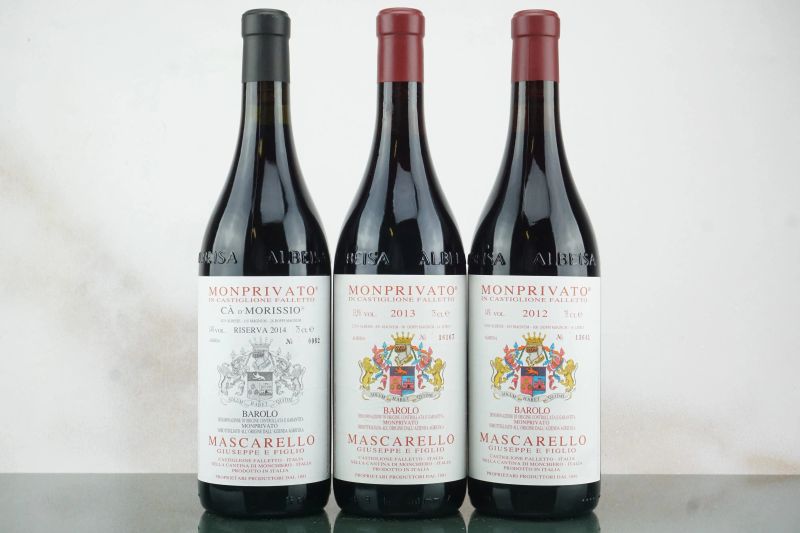 Selezione Barolo Giuseppe Mascarello  - Auction LA RAFFINATEZZA DELLA COMPLESSITA' - Fine and Rare Wine - Pandolfini Casa d'Aste