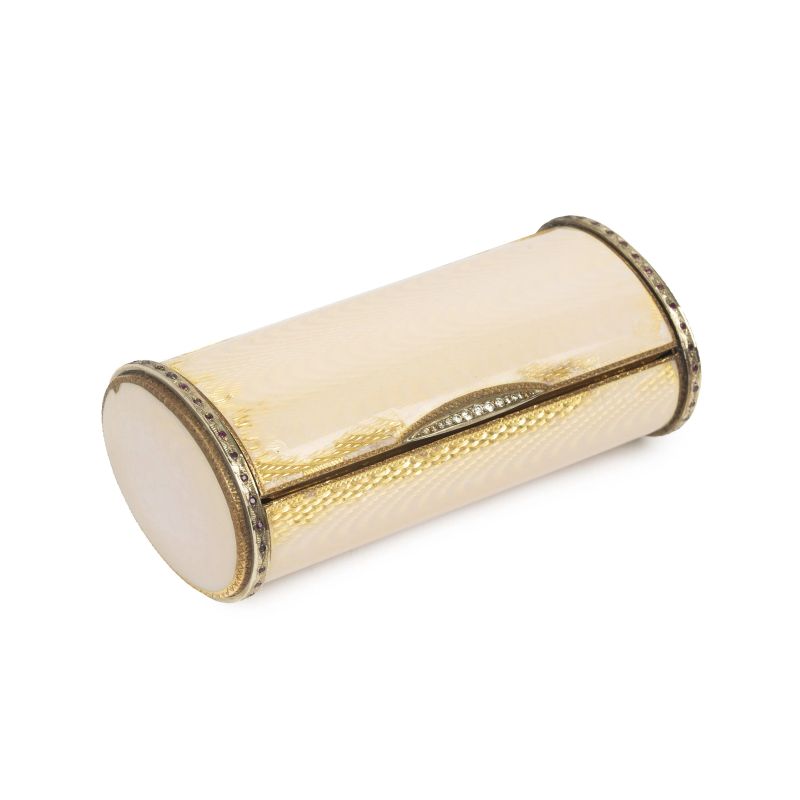 



SNUFFBOX WITH ENAMEL AND PRECIOUS STONES  - Auction JEWELS - Pandolfini Casa d'Aste