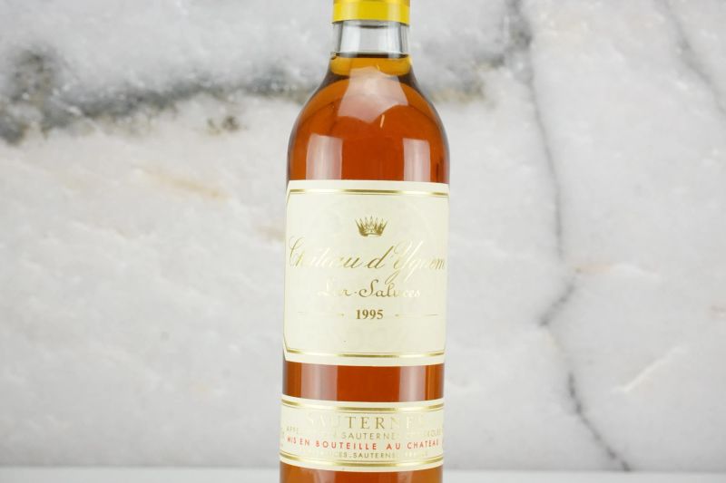 Ch&acirc;teau d&rsquo;Yquem 1995  - Asta Smart Wine 2.0 | Asta Online - Pandolfini Casa d'Aste