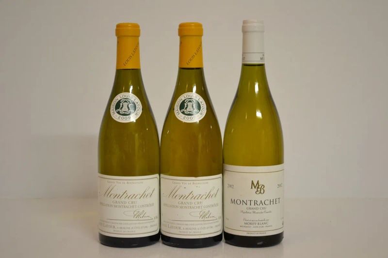 Selezione Montrachet  - Asta Una Prestigiosa Selezione di Vini e Distillati da Collezioni Private - Pandolfini Casa d'Aste
