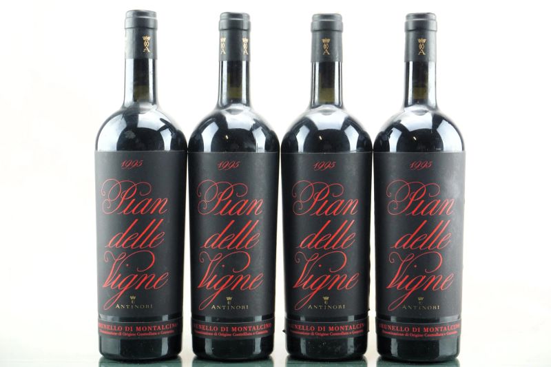 Brunello di Montalcino Pian delle Vigne Antinori 1995  - Asta Smart Wine 2.0 | Christmas Edition - Pandolfini Casa d'Aste