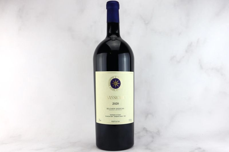 Sassicaia Tenuta San Guido 2020  - Asta MATERIA - Vini Pregiati e da Collezione - Pandolfini Casa d'Aste