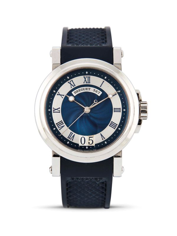 BREGUET MARINE GRANDE DATA REF. 5817  - Auction Fine watches - Pandolfini Casa d'Aste