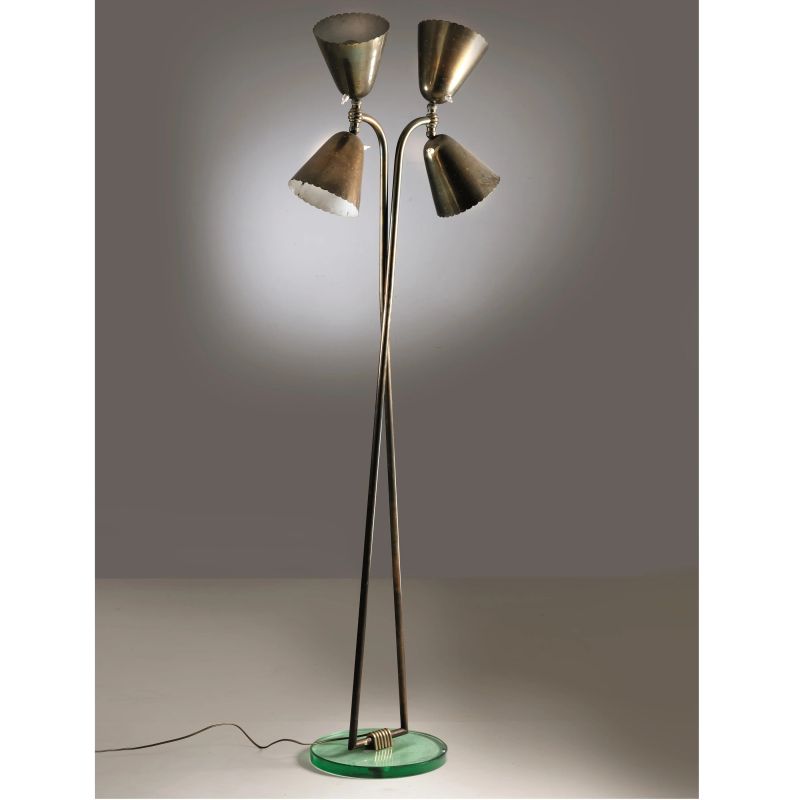 



LAMPADA DA TERRA   - Asta DESIGN E ARTI DECORATIVE DEL '900 - Pandolfini Casa d'Aste