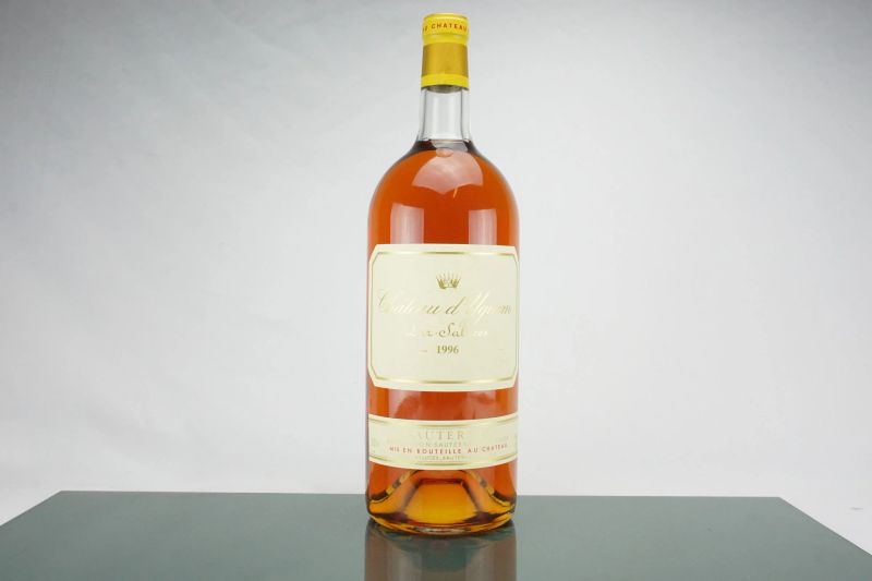 Ch&acirc;teau d&rsquo;Yquem 1996  - Auction L'Essenziale - Fine and Rare Wine - Pandolfini Casa d'Aste