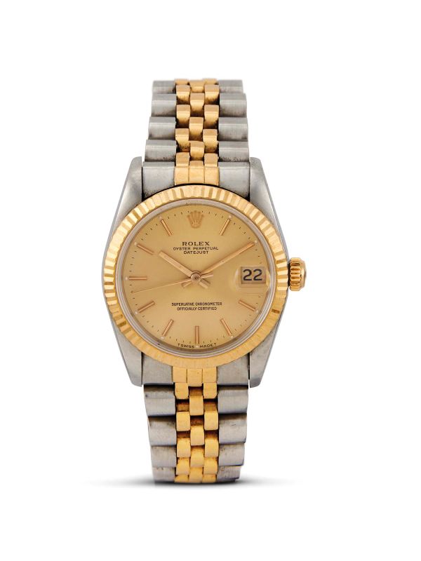 ROLEX DATEJUST REF. 68273 N. R9593XX ANNO 1988  - Auction Fine watches - Pandolfini Casa d'Aste