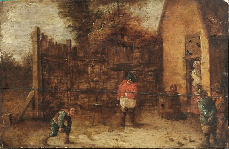 Scuola fiamminga, sec. XVIII  - Asta ARCADE | Dipinti dal secolo XVI al XX - Pandolfini Casa d'Aste