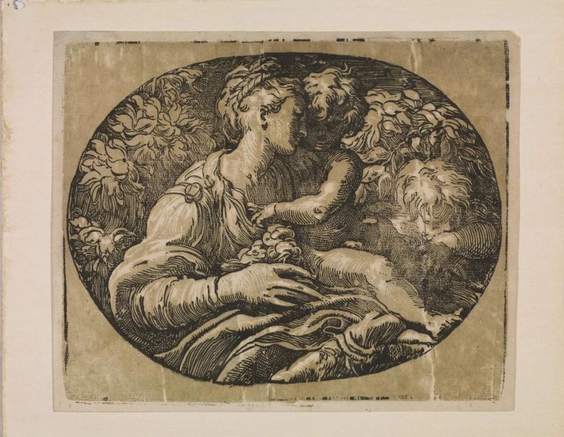 [attribuito a] Da Trento, Antonio  - Auction Prints and Drawings from XVI to XX century - Books and Autographs - Pandolfini Casa d'Aste