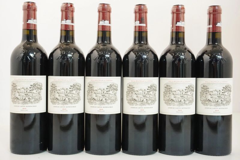      Ch&acirc;teau Lafite Rothschild 2010   - Auction Wine&Spirits - Pandolfini Casa d'Aste