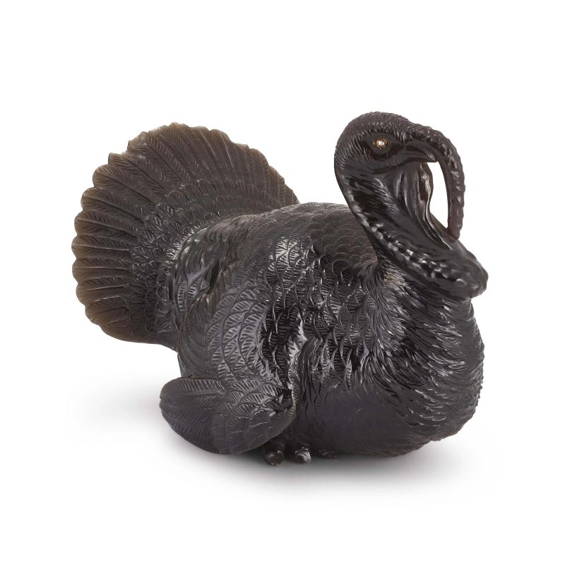 



TURKEY-SHAPED ORNAMENT IN HARD STONE   - Auction JEWELS - Pandolfini Casa d'Aste