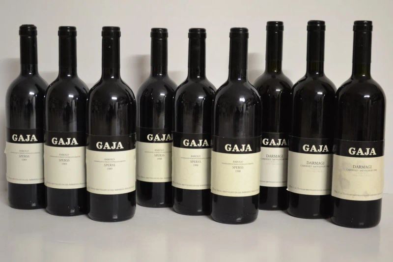 Selezione Gaja  - Asta Vini Pregiati e da Collezione - Pandolfini Casa d'Aste