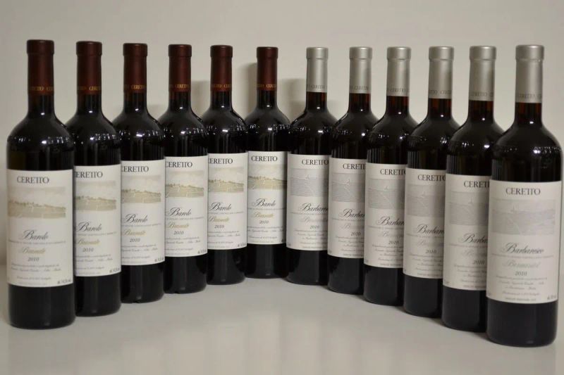 Selezione Ceretto 2010  - Auction Finest and Rarest Wines - Pandolfini Casa d'Aste