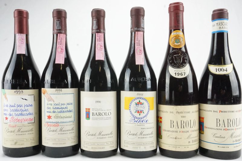      Barolo Bartolo Mascarello   - Asta L'Arte del Collezionare - Vini italiani e francesi da cantine selezionate - Pandolfini Casa d'Aste