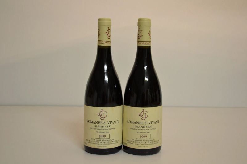Roman&eacute;e Saint-Vivant Domaine Jean-Jacques Confuron 1999  - Auction A Prestigious Selection of Wines and Spirits from Private Collections - Pandolfini Casa d'Aste