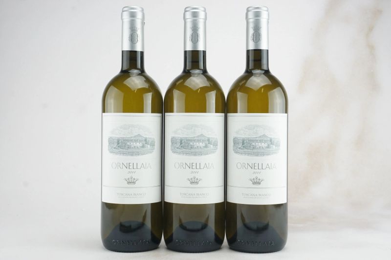 Ornellaia Bianco 2014  - Auction L'Armonia del Tempo | FINEST AND RAREST WINES - Pandolfini Casa d'Aste