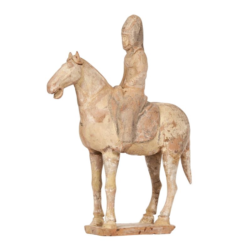 A SCULPTURE, CHINA, TANG DYNASTY, 9TH CENTURY  - Auction TIMED AUCTION | Asian Art -&#19996;&#26041;&#33402;&#26415; - Pandolfini Casa d'Aste