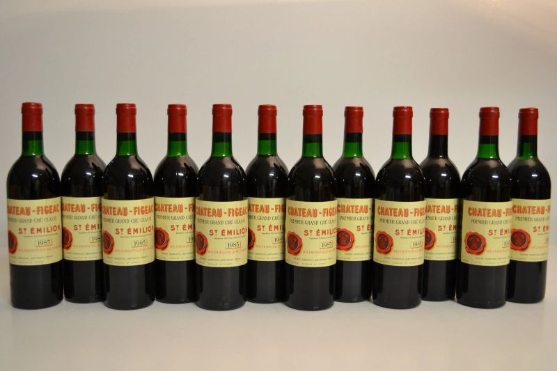 Château Figeac 1985  - Auction A Prestigious Selection of Wines and Spirits from Private Collections - Pandolfini Casa d'Aste