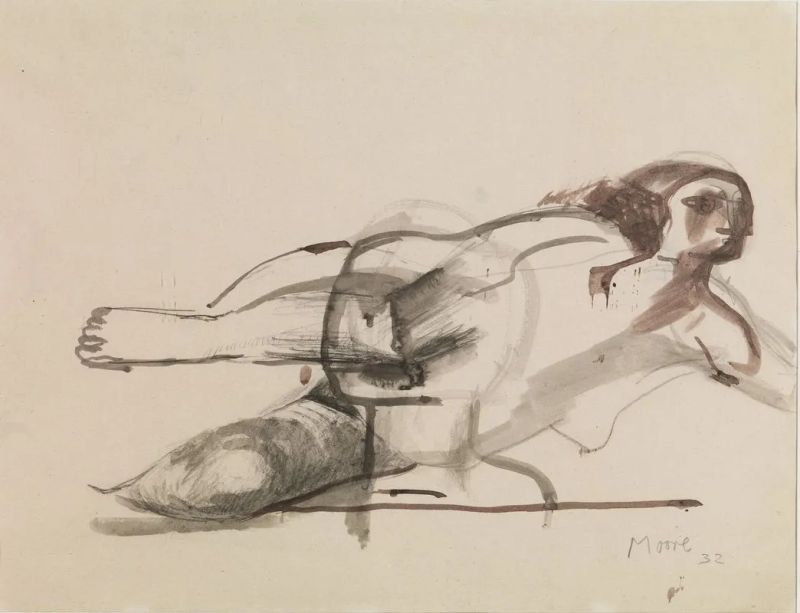Moore, Henry  - Auction Prints and Drawings - Pandolfini Casa d'Aste