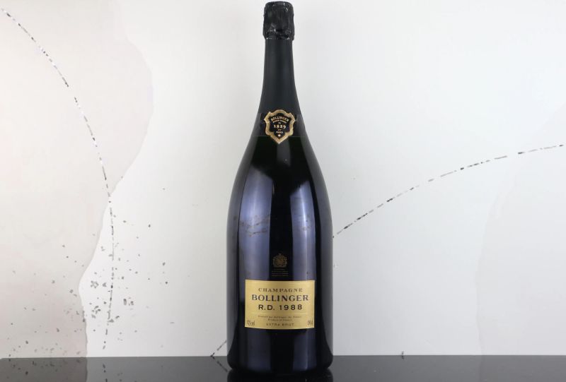 Bollinger R.D. 1988  - Auction FORMA - Fine and Rare Wine - Pandolfini Casa d'Aste