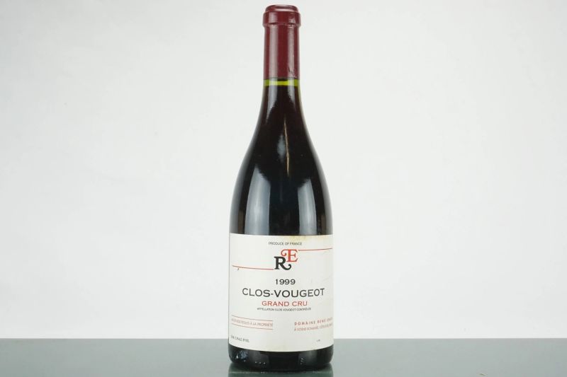 Clos-Vougeot Domaine Ren&eacute; Engel 1999  - Asta L'Essenziale - Vini Italiani e Francesi da Cantine Selezionate - Pandolfini Casa d'Aste