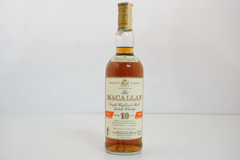      Macallan   - Asta Vini Pregiati e Distillati da Collezione - Pandolfini Casa d'Aste