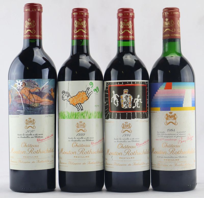 



Ch&acirc;teau Mouton Rothschild   - Auction ALCHIMIA - Fine and Rare Wine - Pandolfini Casa d'Aste