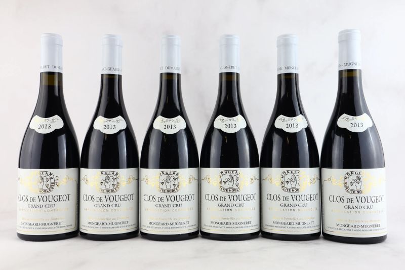 



Clos-Vougeot Domaine Mongeard-Mugneret 2013  - Asta MATERIA - Vini Pregiati e da Collezione - Pandolfini Casa d'Aste