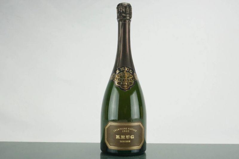 Krug 1982  - Auction L'Essenziale - Fine and Rare Wine - Pandolfini Casa d'Aste