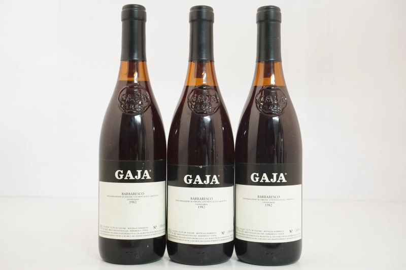      Barbaresco Gaja 1982   - Asta ASTA A TEMPO | Smart Wine & Spirits - Pandolfini Casa d'Aste