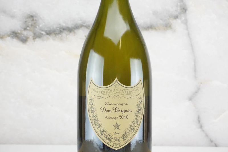 Dom P&eacute;rignon 2010  - Auction Smart Wine 2.0 | Online Auction - Pandolfini Casa d'Aste