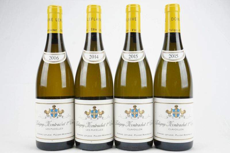      Selezione Puligny-Montrachet Domaine Leflaive    - Auction Il Fascino e l'Eleganza - A journey through the best Italian and French Wines - Pandolfini Casa d'Aste