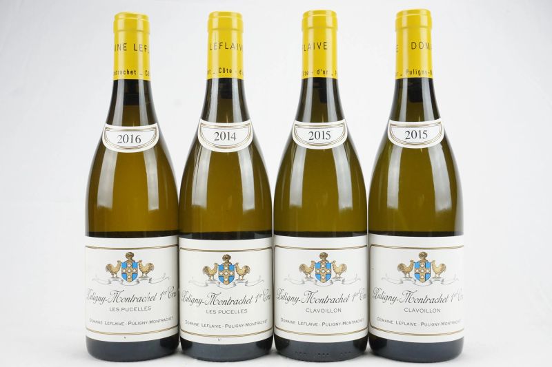      Selezione Puligny-Montrachet Domaine Leflaive    - Asta Il Fascino e l'Eleganza - Un percorso tra i migliori Vini italiani e francesi - Pandolfini Casa d'Aste