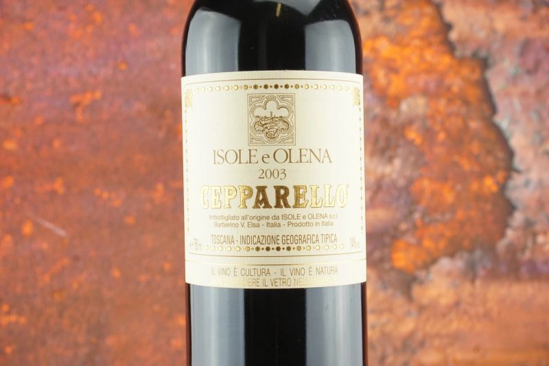 Cepparello Isole e Olena  - Auction Smart Wine 2.0 | Summer Edition - Pandolfini Casa d'Aste