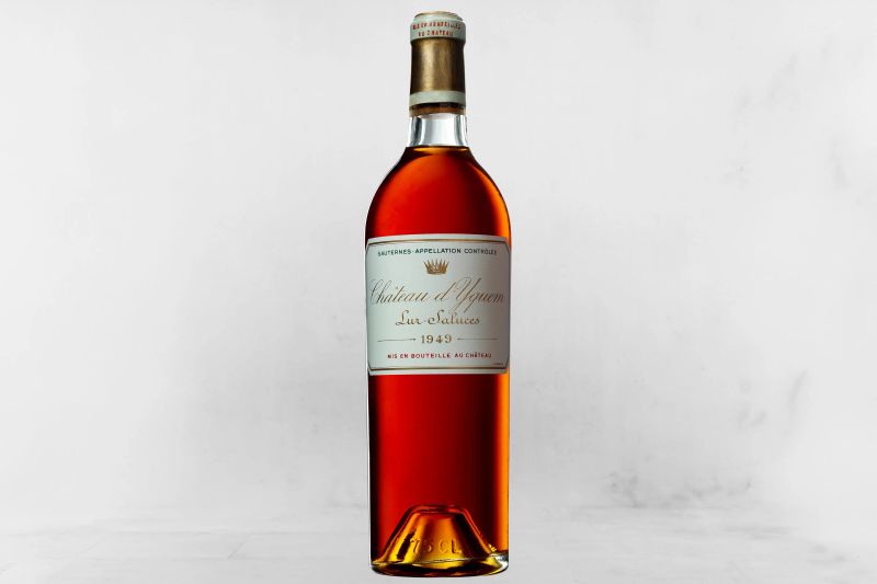 Château d’Yquem 1949  - Asta La Joie du Vin - Vini Pregiati e da Collezione - Pandolfini Casa d'Aste