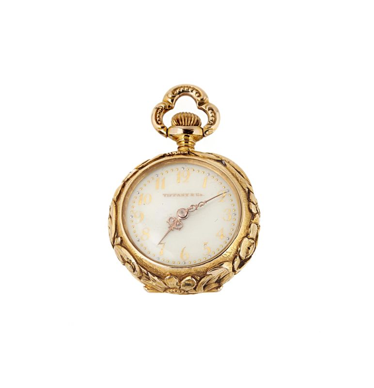 



TIFFANY &amp; CO. OROLOGIO DA TASCA  - Asta OROLOGI - Pandolfini Casa d'Aste