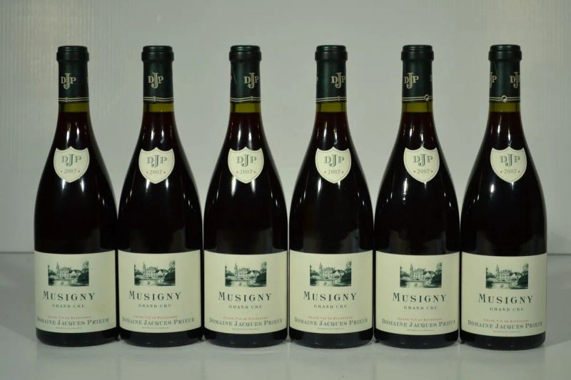 Musigny Grand Cru Domaine Jacques Prieur 2007  - Auction Finest and Rarest Wines - Pandolfini Casa d'Aste