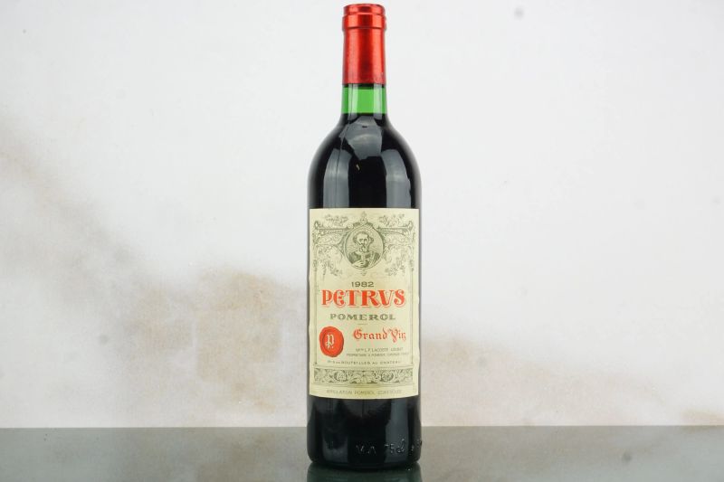 P&eacute;trus 1982  - Auction LA RAFFINATEZZA DELLA COMPLESSITA' - Fine and Rare Wine - Pandolfini Casa d'Aste