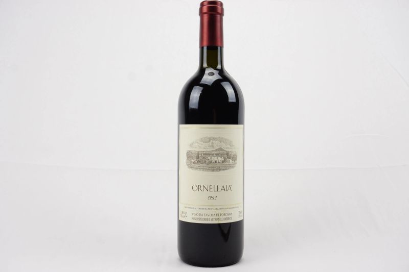      Ornellaia 1993   - Auction ONLINE AUCTION | Smart Wine & Spirits - Pandolfini Casa d'Aste