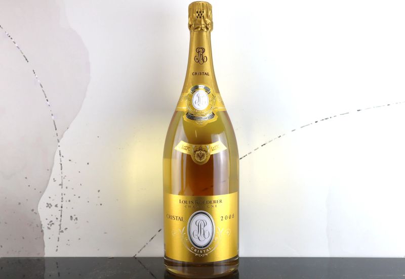 Cristal Louis Roederer 2008  - Asta FORMA - Vini Pregiati e da Collezione - Pandolfini Casa d'Aste