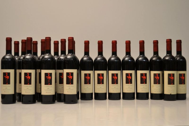 Turriga Argiolas  - Auction the excellence of italian and international wines from selected cellars - Pandolfini Casa d'Aste