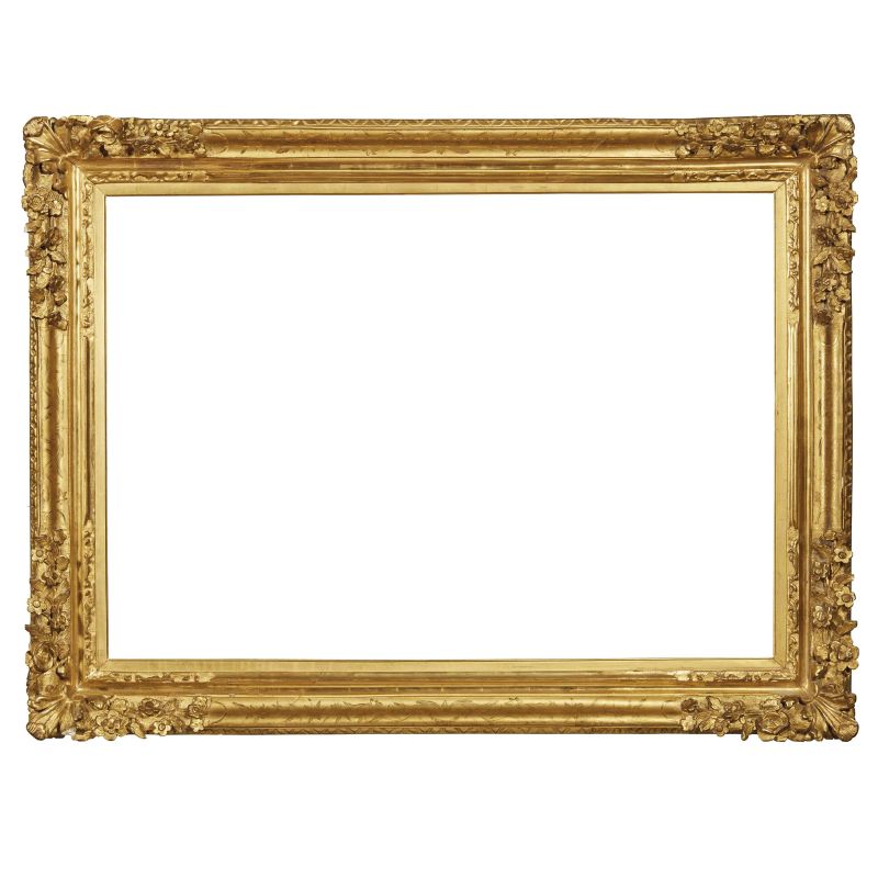 A FRENCH&nbsp; FRAME, 19TH CENTURY  - Auction THE ART OF ADORNING PAINTINGS: FRAMES FROM RENAISSANCE TO 19TH CENTURY - Pandolfini Casa d'Aste