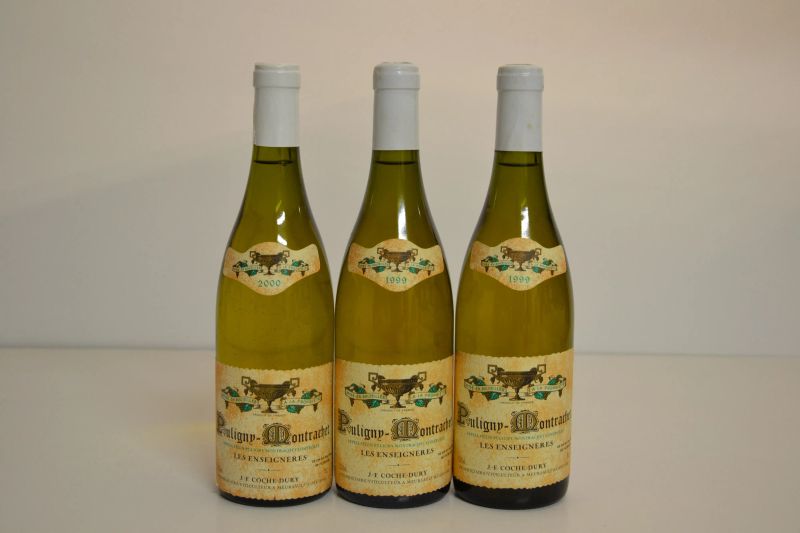 Puligny-Montrachet Les Enseign&egrave;res Domaine J.-F. Coche Dury  - Asta Una Prestigiosa Selezione di Vini e Distillati da Collezioni Private - Pandolfini Casa d'Aste