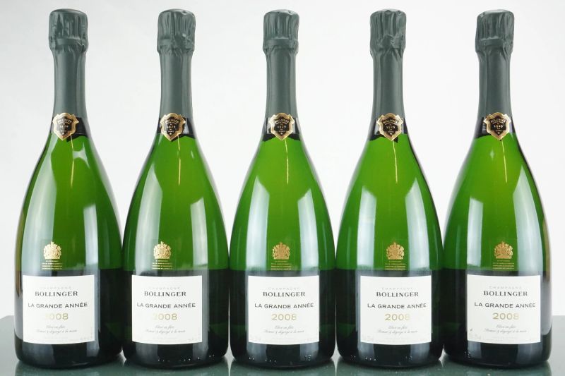 Bollinger La Grande Ann&eacute;e 2008  - Auction L'Essenziale - Fine and Rare Wine - Pandolfini Casa d'Aste