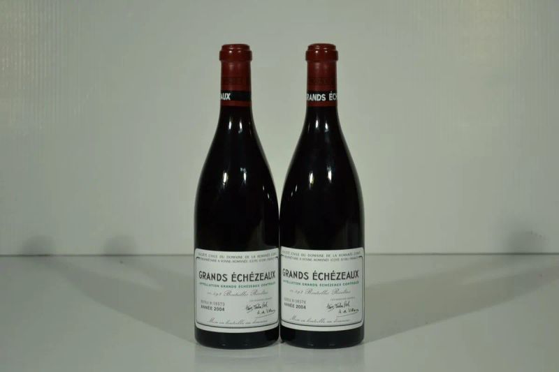 Grands Echezeaux Grand Cru Domaine de la Romanee-Conti 2004  - Auction Finest and Rarest Wines - Pandolfini Casa d'Aste