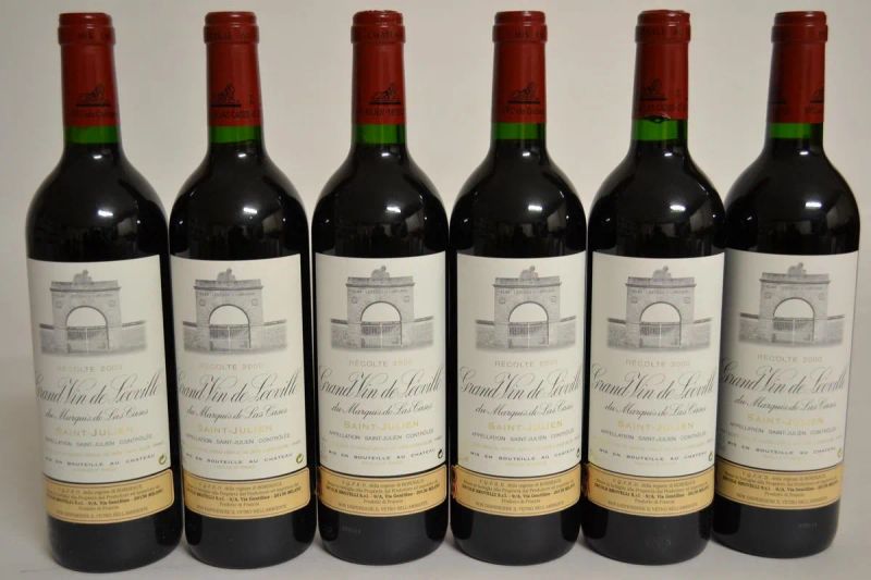 Chateau Leoville Las Cases 2000  - Auction PANDOLFINI FOR EXPO 2015: Finest and rarest wines - Pandolfini Casa d'Aste