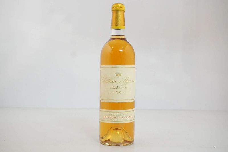      Ch&acirc;teau d&rsquo;Yquem 2002   - Asta ASTA A TEMPO | Smart Wine & Spirits - Pandolfini Casa d'Aste