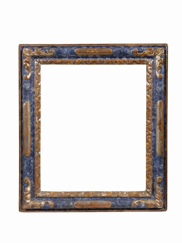 CORNICE, MARCHE, SECOLO XVIII  - Auction The frame is the most beautiful invention of the painter : from the Franco Sabatelli collection - Pandolfini Casa d'Aste