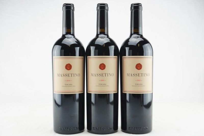 Massetino 2019  - Auction THE SIGNIFICANCE OF PASSION - Fine and Rare Wine - Pandolfini Casa d'Aste